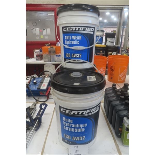 60L Anti Wear Hydraulic Oil ISO AW32