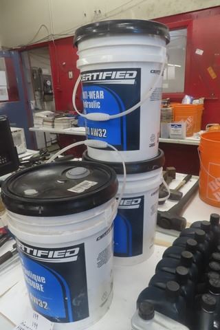 60L Anti Wear Hydraulic Oil ISO AW32