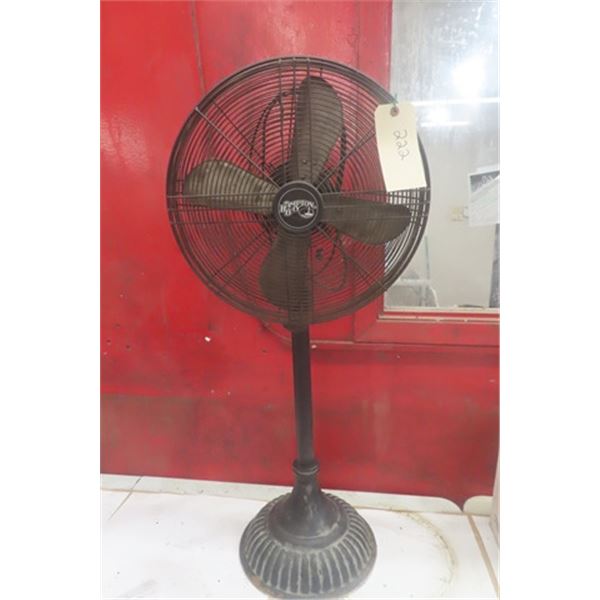 Hampton Bay Stand Up Fan with Heavy Cast Base