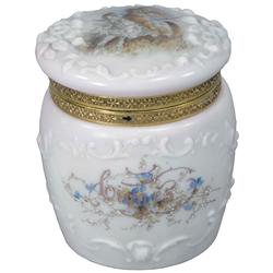 Wavecrest Cigar Humidor with Native American motif