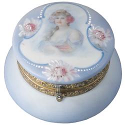 Wavecrest Dresser Powder Box