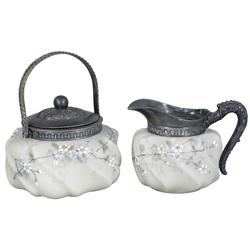 Wavecrest Sugar and Creamer