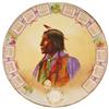 Image 1 : 1910 Calendar Plate