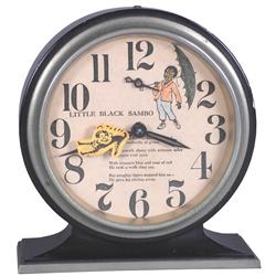 Little Black Sambo Alarm Clock