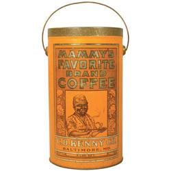 Mammy's Favorite Brand 4# Coffee Tin