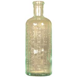 Atwood's Jaundice Bitters Embossed Bottle