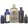Image 1 : Lot of Five Misc. Poison Bottles