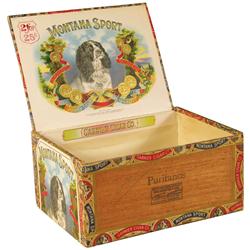 Montana Sport Cigar Box