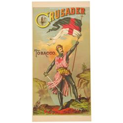 Crusader Tobacco Label