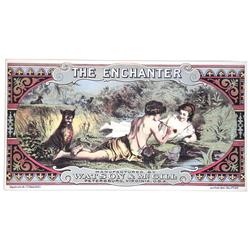 The Enchanter Tobacco Label