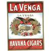 Image 1 : La Venga Havana Cigars, cardboard sign