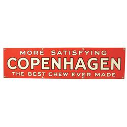 Copenhagen Porcelain Tobacco Sign