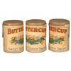 Image 1 : Lot of 3 Buttercup Sweet Scotch Snuff Boxes