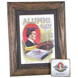 Lot of Two Alumni Smoking Tobacco Items