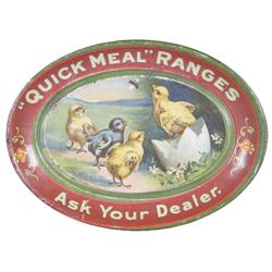 Quick Meal Ranges Tin Tip Tray