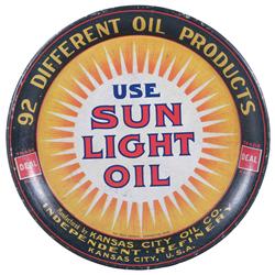Sun Light Oil Tin Tip Tray
