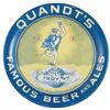 Image 1 : Quandt's Famous Beer and Ales Tin Tip Tray
