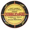 Image 1 : Dubbleware Overalls Pants  Sportswear Tin Tip Tray 