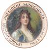 Image 1 : President Suspenders Tin Tip Tray