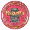Image 1 : The Treasure Cook Stove Tin Tip Tray