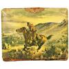 Image 1 : Celluloid Covered Photo Album - Pony Express Scene
