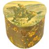 Image 1 : Celluloid Collar Box with Pony Express Scene 