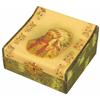 Image 1 : Celluloid Dresser Box depicting Native American Chief