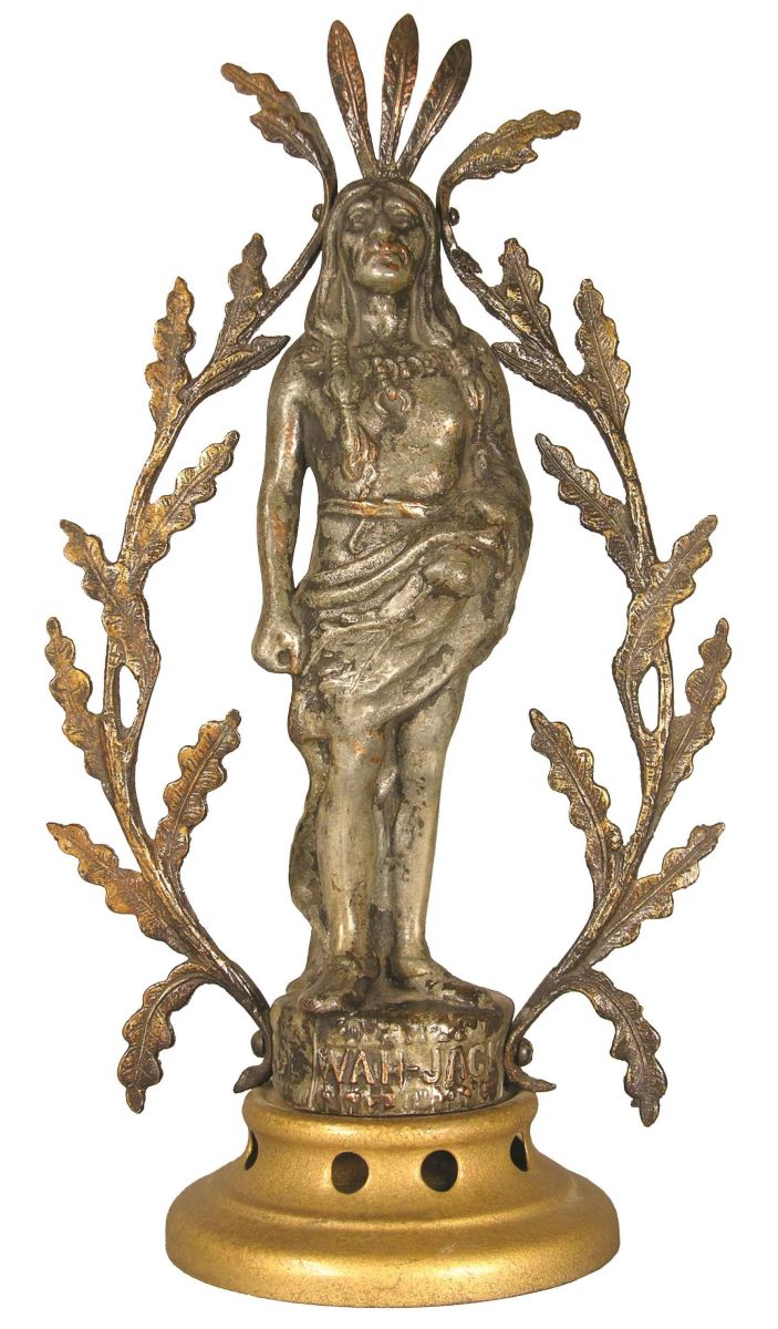 Round Oak Stove Finial, DoeWahJack