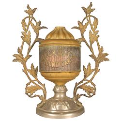 Beckwith Round Oak Stove Finial