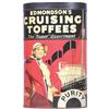 Image 1 : Edmondson's Cruising Toffees, Tin toffee can