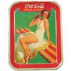 Image 1 : 1939 Coca Cola Tin Serving Tray