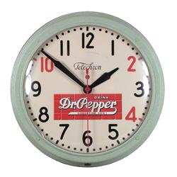 Dr. Pepper Clock