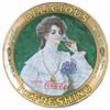 Image 1 : 1905 Coca Cola Tin Tip Tray