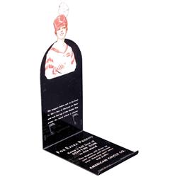 Dentyne Gum Tin Store Display