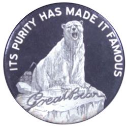 Celluloid Pocket Mirror for Great Bear