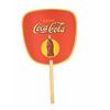 Image 1 : Coca Cola Fan, cardboard and wood