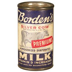 Borden's Milk Tin Bank