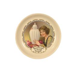 Porcelain Advertising Dish for Thomas-Porzellan 