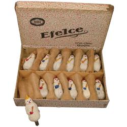 Efelce Snow Man Christmas Light Bulbs