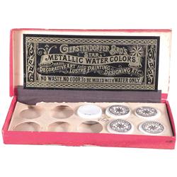 Gerstendorfer Bro's Star Metallic Water Colors