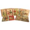 Image 1 : Lot of Nine Early 1900's Children's Books