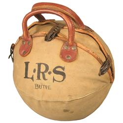 Early Brunswick Balke Collender Cork Bowling Ball 