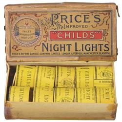 Price's Improved Childs Night Lights