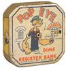 Image 1 : Popeye Dime Register Bank