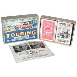 Touring Automobile Card Game