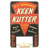 Image 1 : E. C. Simmon's Keen Kutter Tin String Holder