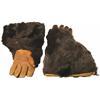 Image 1 : Very Early Bear Skin Trapper's Gloves