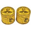 Image 1 : Lot of 2 Dr. Daniel's Hoof Grower/Softener Tins