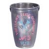 Image 1 : Silver Plated Shot Cup in the shape of a fire bucket