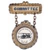 Image 1 : Fireman's Committee Badge
